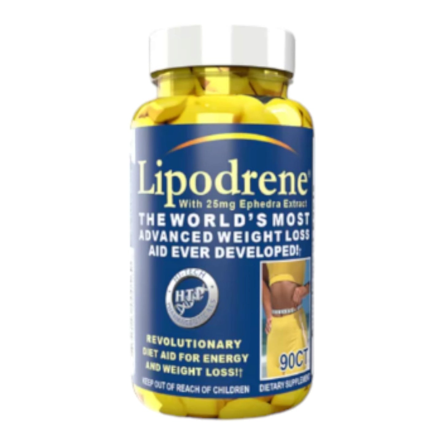 LIPODRENE 90 TABLETAS