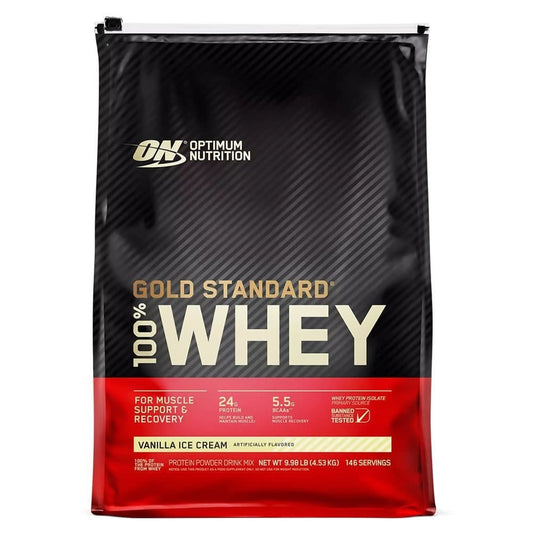 WHEY GOLD STANDARD 10 LB