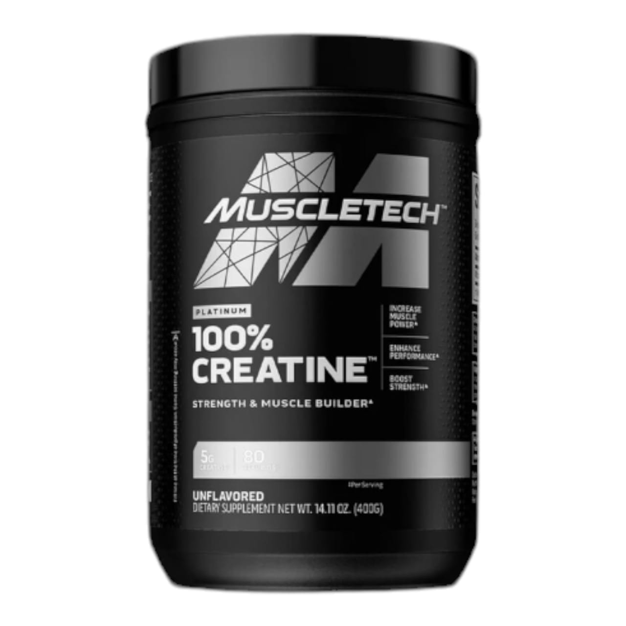 PLATINUM CREATINA 400G 80 SERV