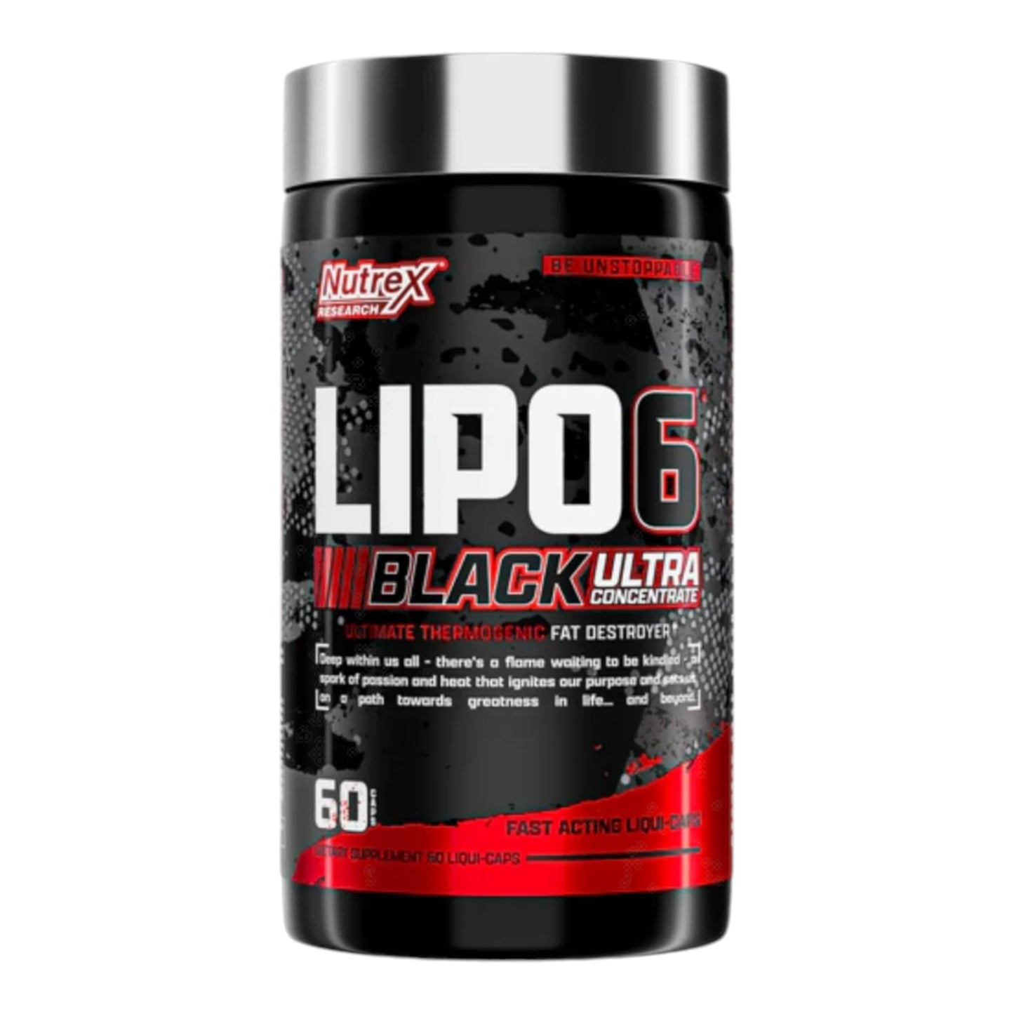 LIPO6 BLACK ULTRA CONCENTRADO 60 CAPS