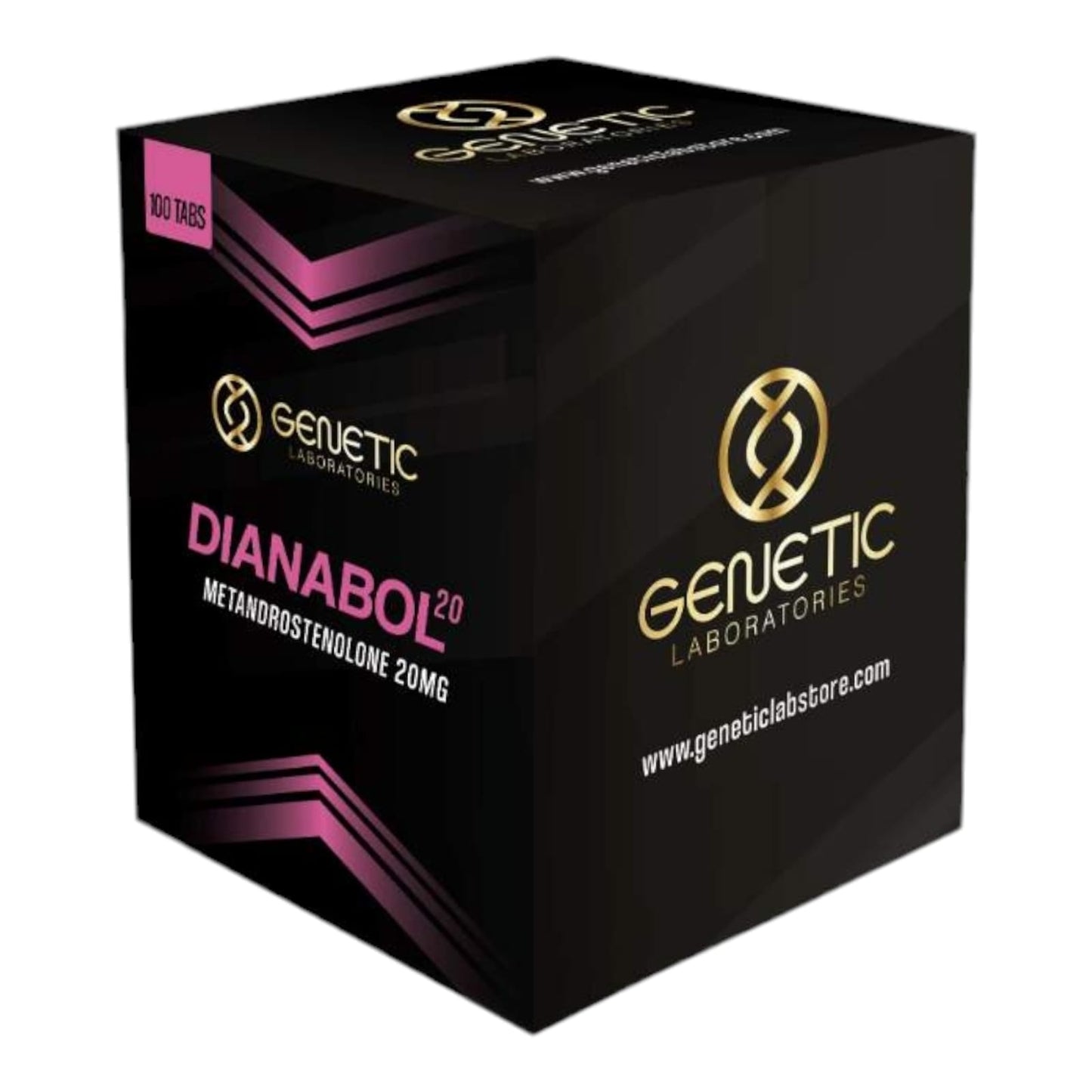 DIANABOL 20MG 100 TABLETAS