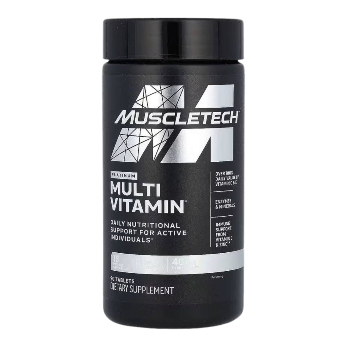 PLATINUM MULTIVITAMINICO 90 TABLETAS