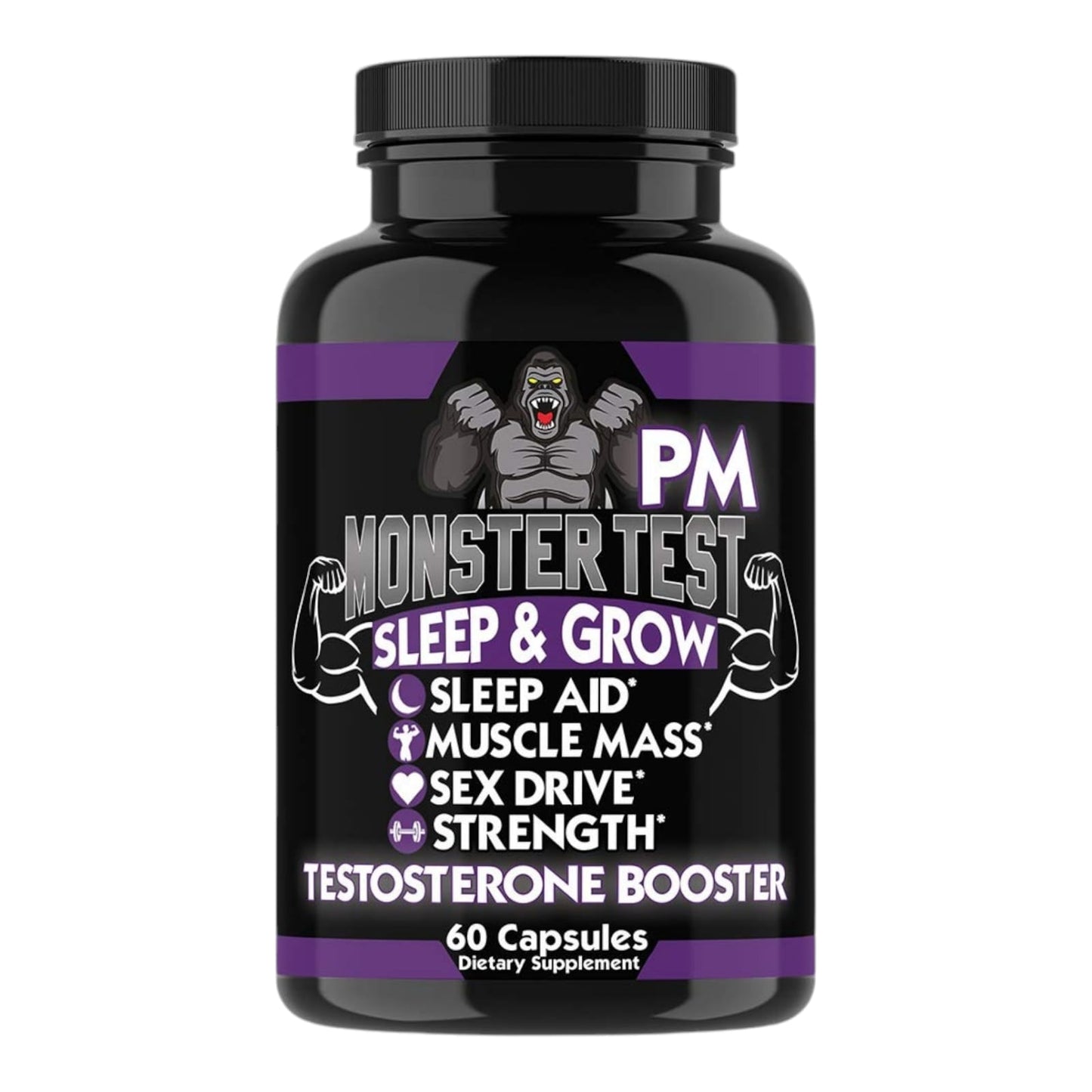 MONSTER TEST PM 60 CAPS