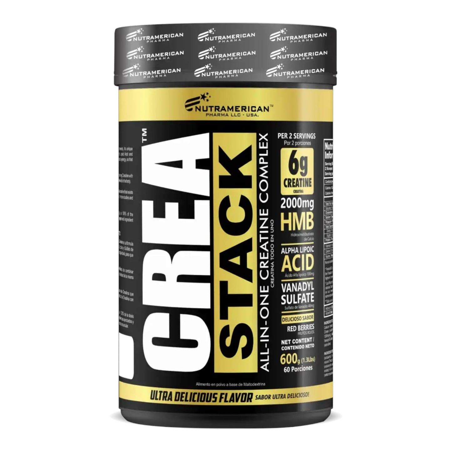 CREA STACK 600G
