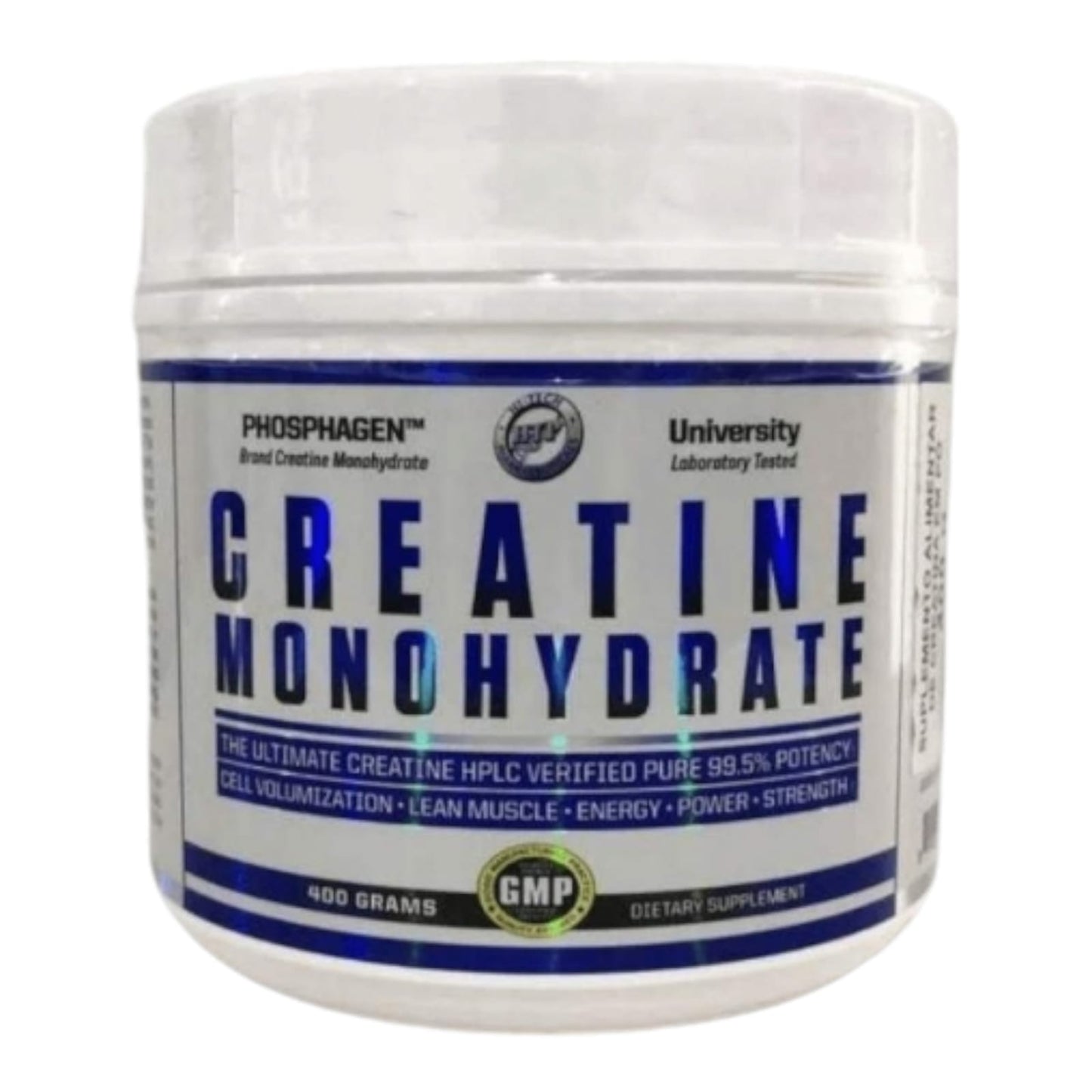 CREATINA MONOHIDRATDA 400G