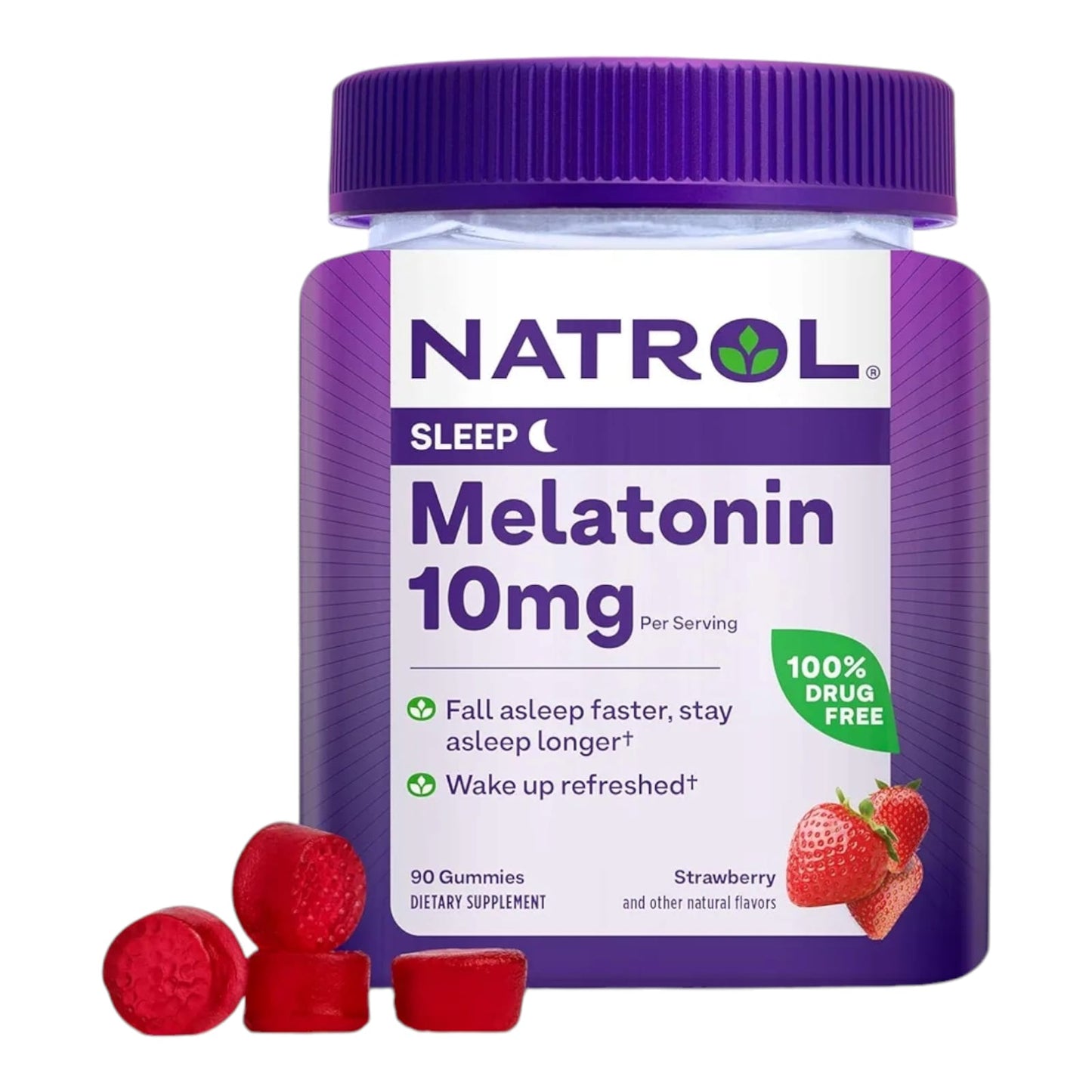 MELATONINA 10MG 90 GOMAS
