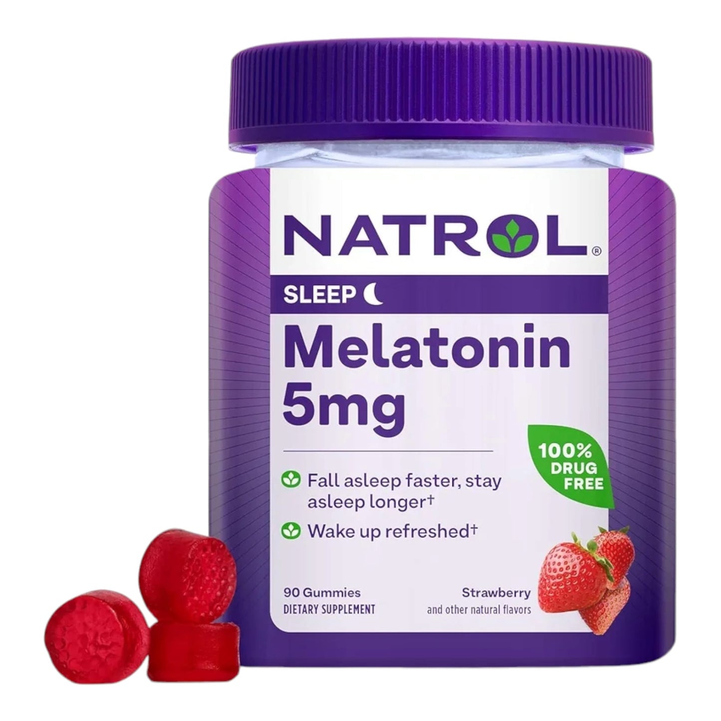 MELATONINA 5MG 60 GOMAS
