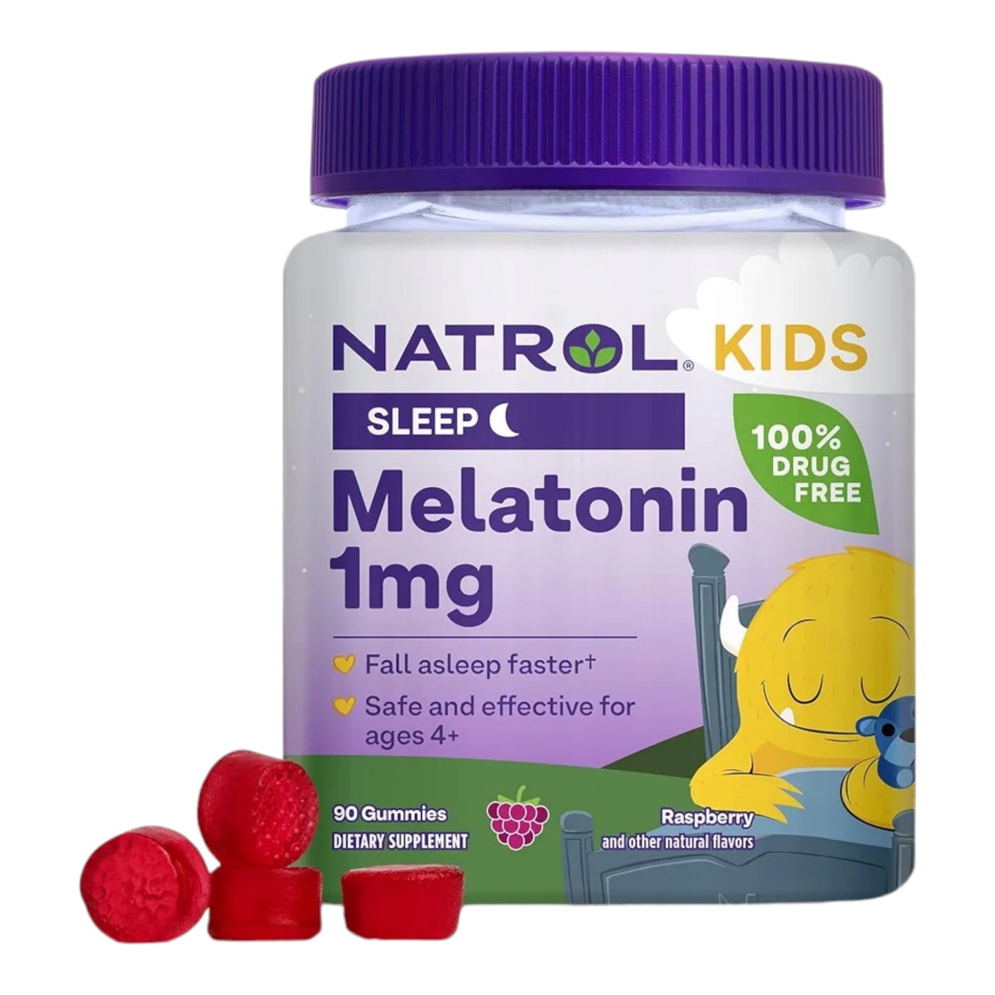 MELATONINA KIDS 1MG 90 GOMAS