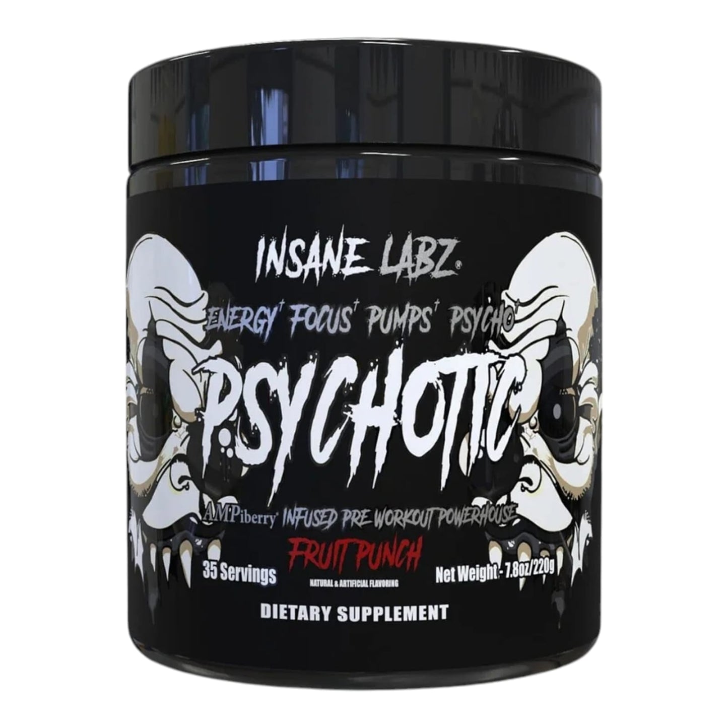 PSYCHOTIC BLACK 35 SERV