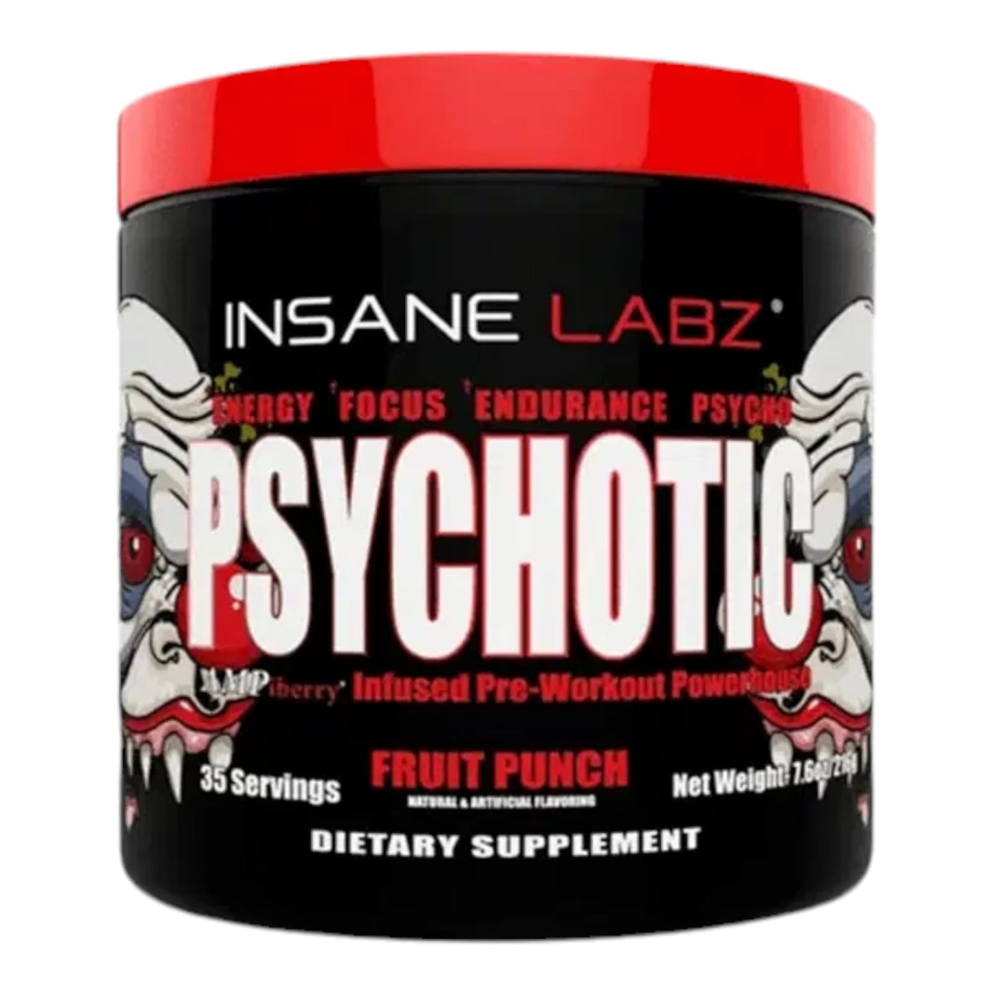 PSYCHOTIC RED 35 SERV
