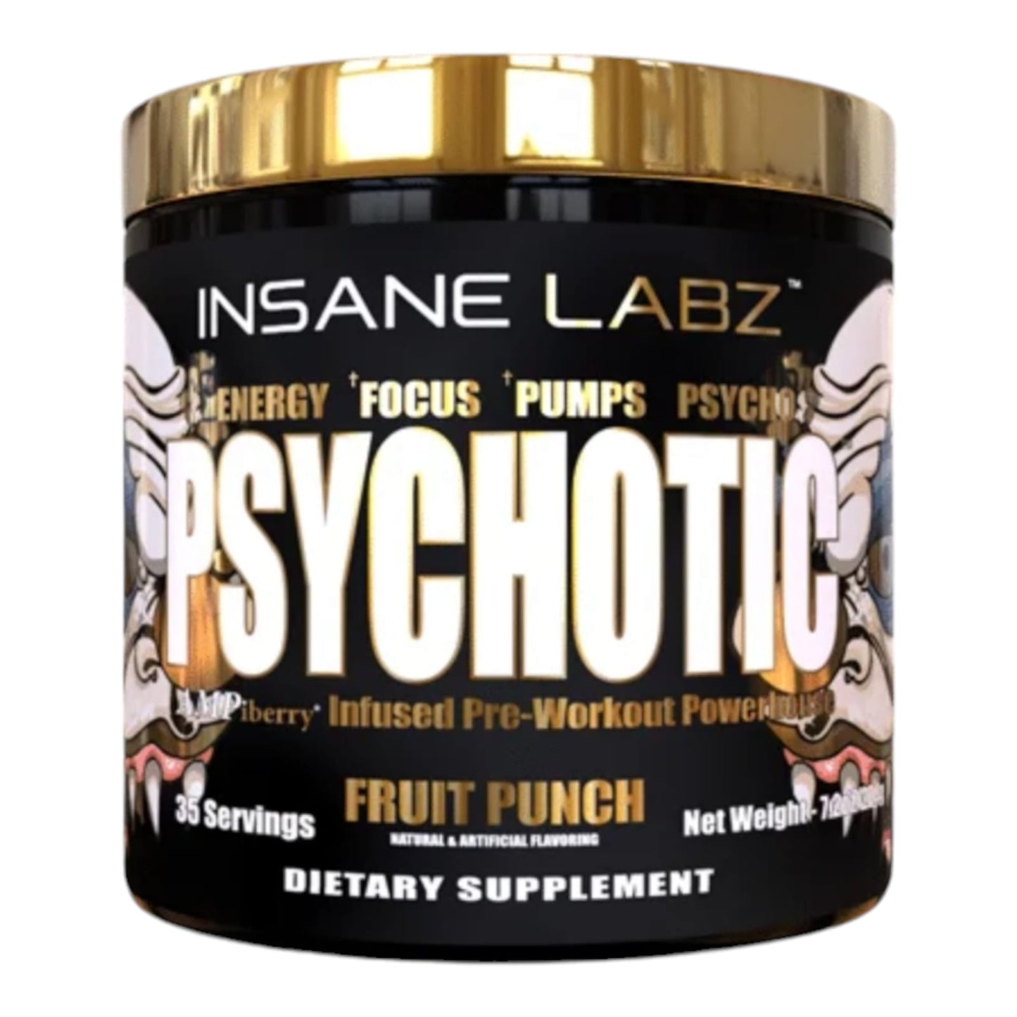 PSYCHOTIC GOLD 35 SERV