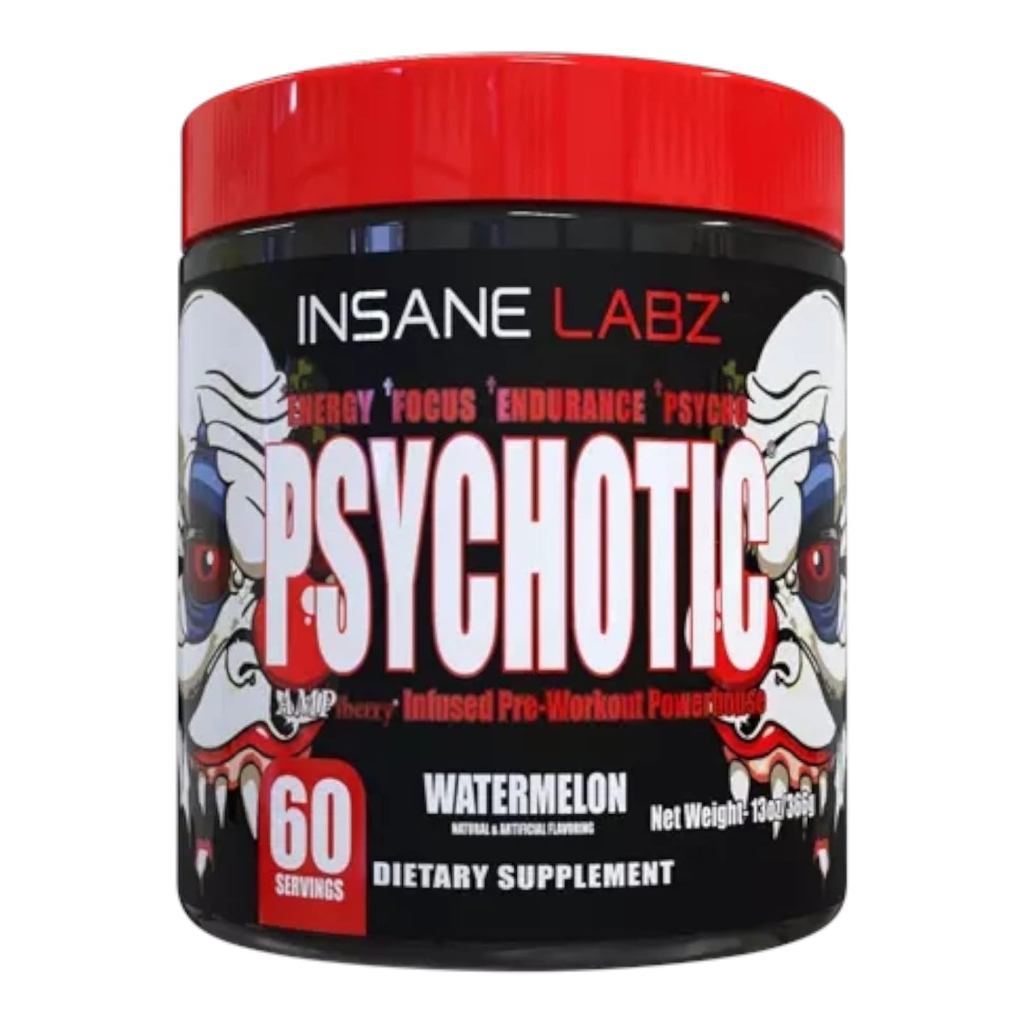 PSYCHOTIC RED 60 SERV