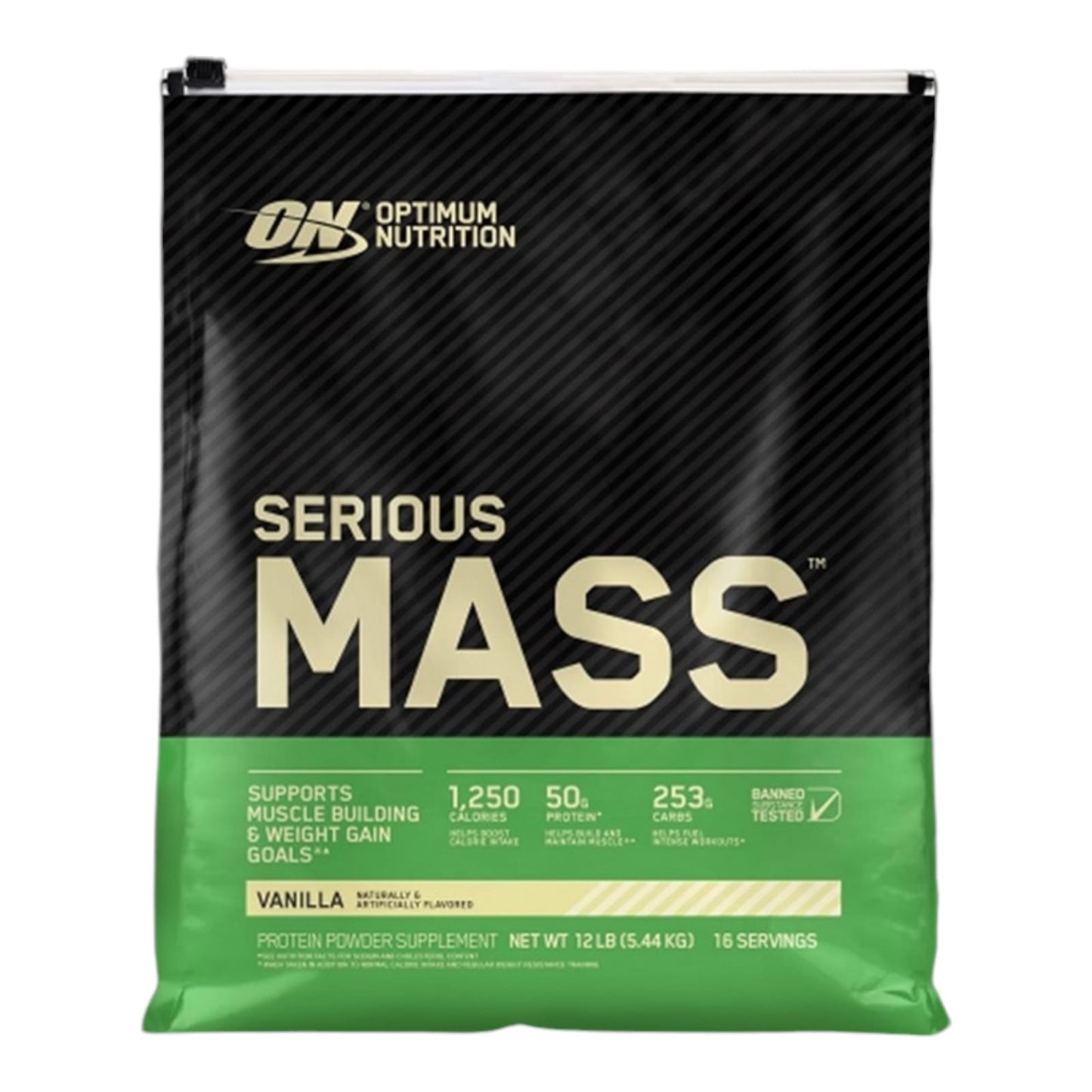 SERIOUS MASS 12 LB