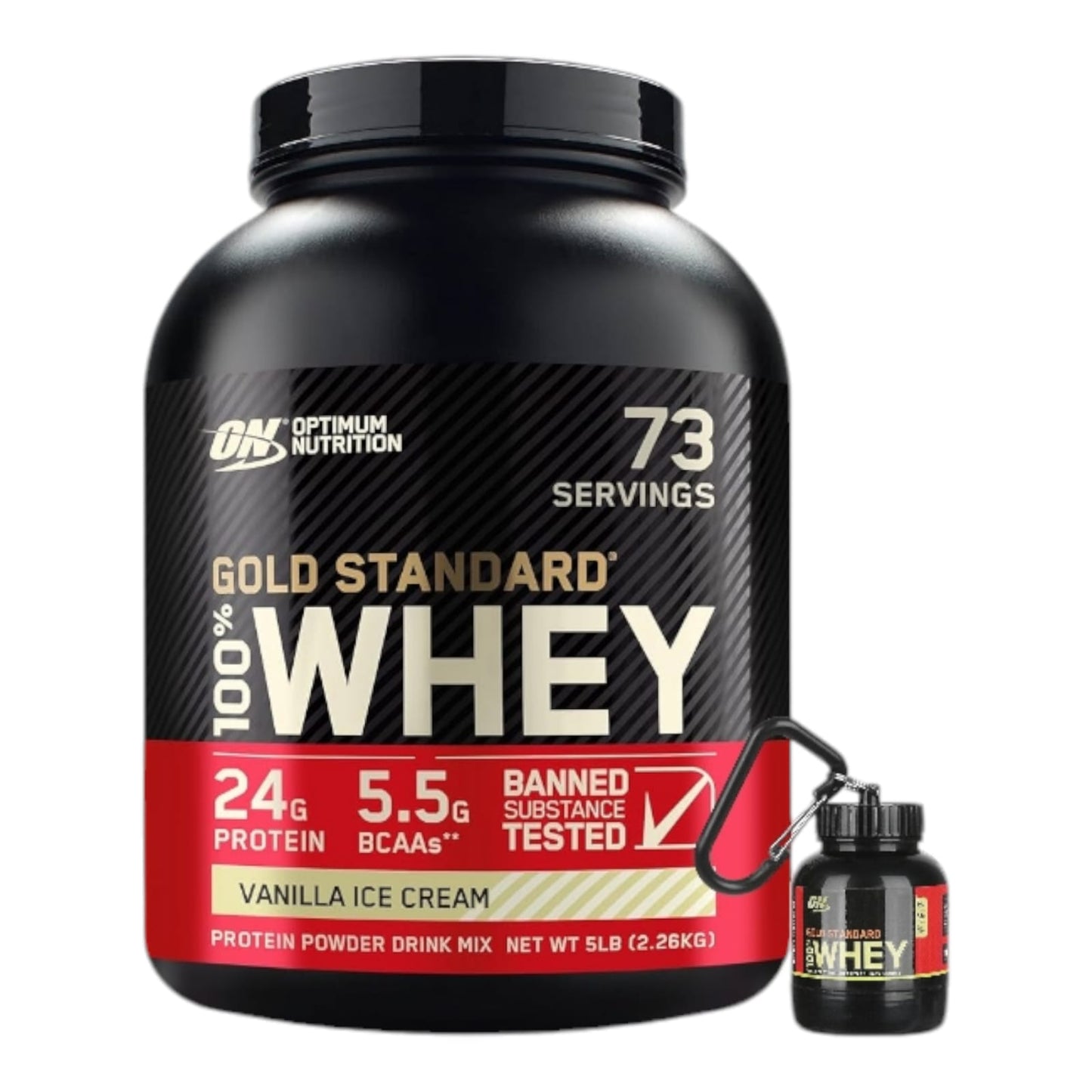 WHEY GOLD STANDARD 5 LB + DOSIFICADOR