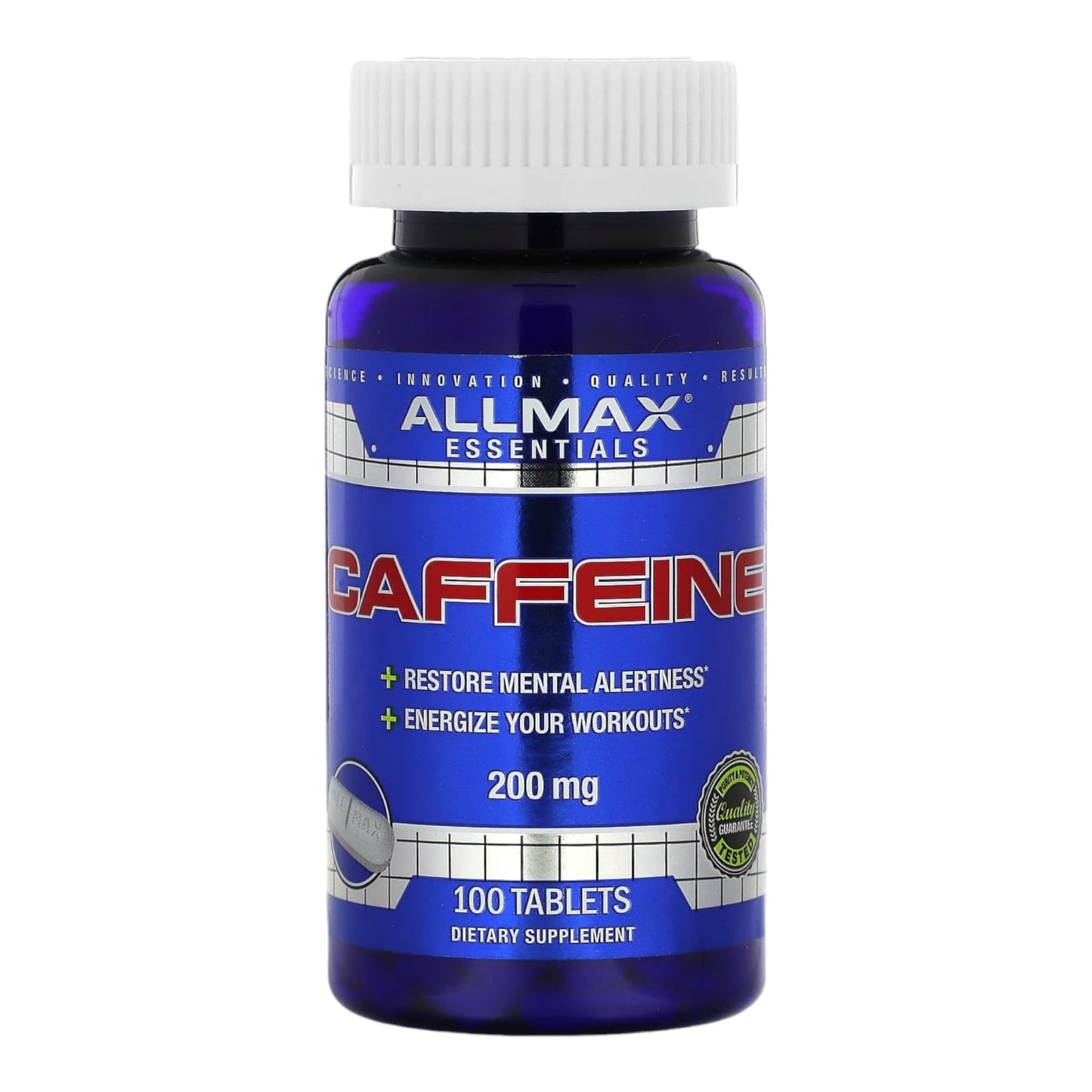 CAFEINA 200MG 100 TABLETAS