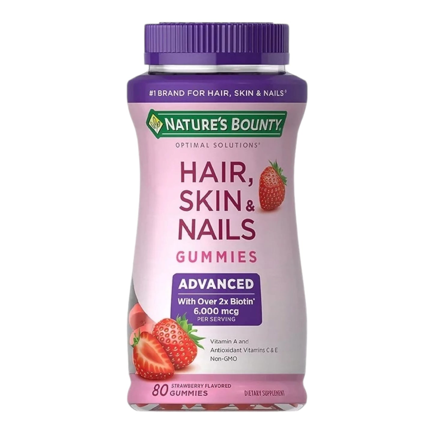 HAIR, SKIN AND NAILS ADVANCE 80 GOMAS