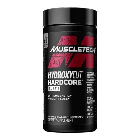 HYDROXYCUT HARDCORE ELITE 100 CAPS - MUSCLETECH