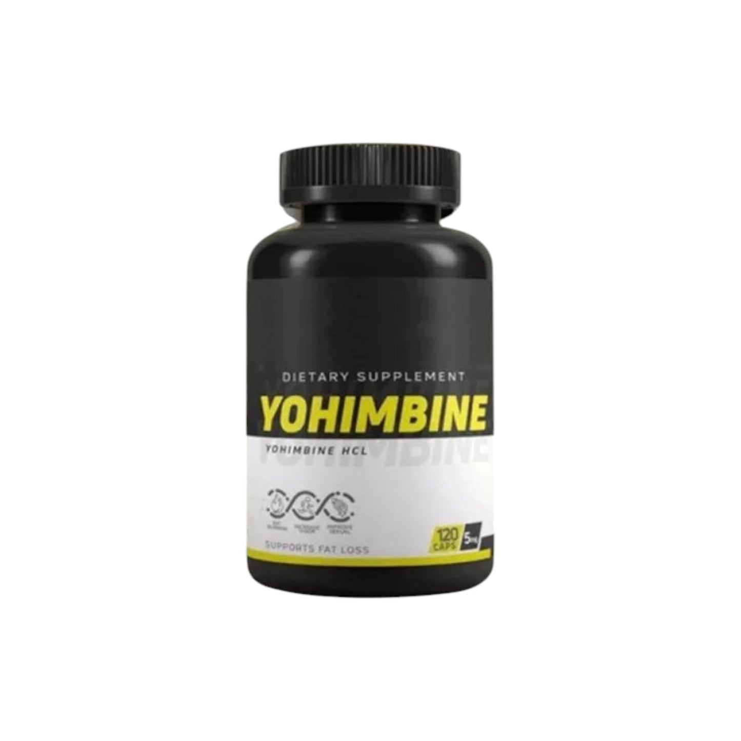 YOHIMBINA 5MG 120 CAPS