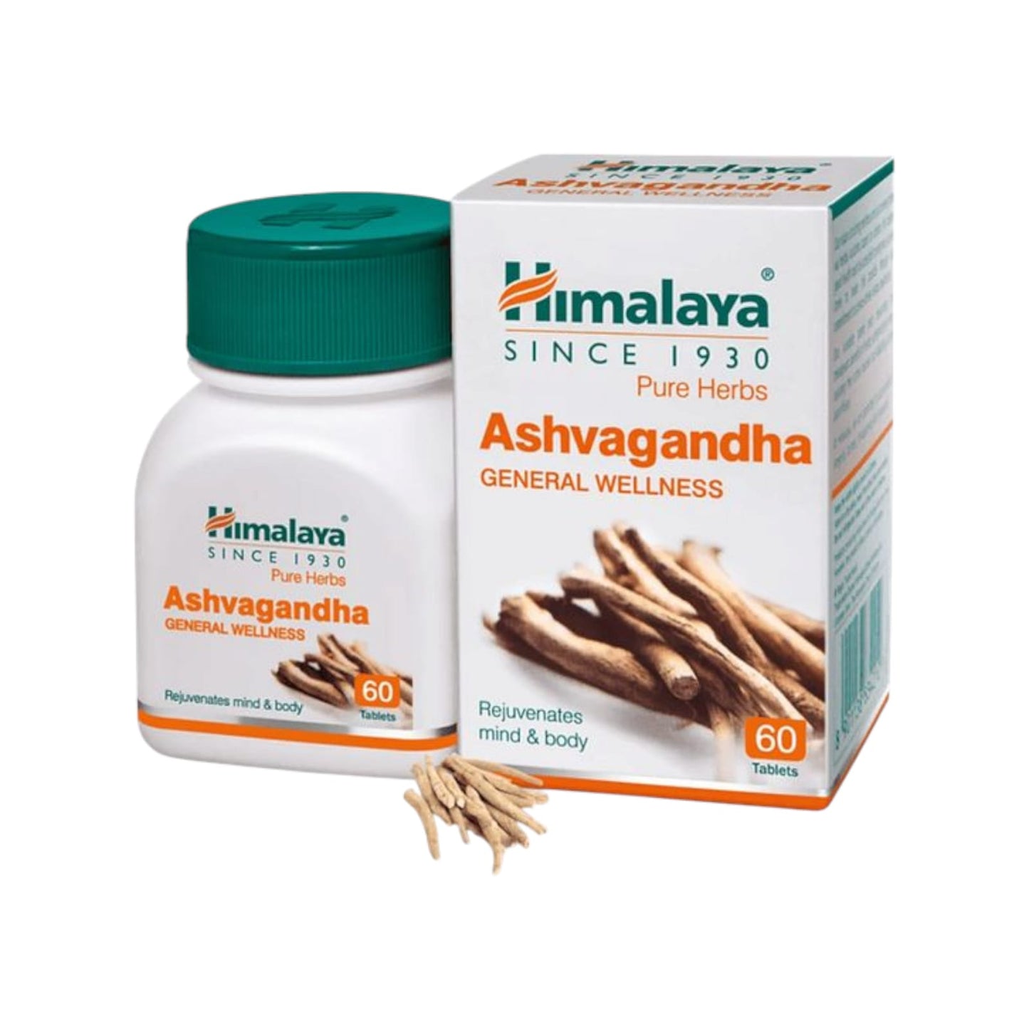 ASHVAGANDHA 60 TABLETAS