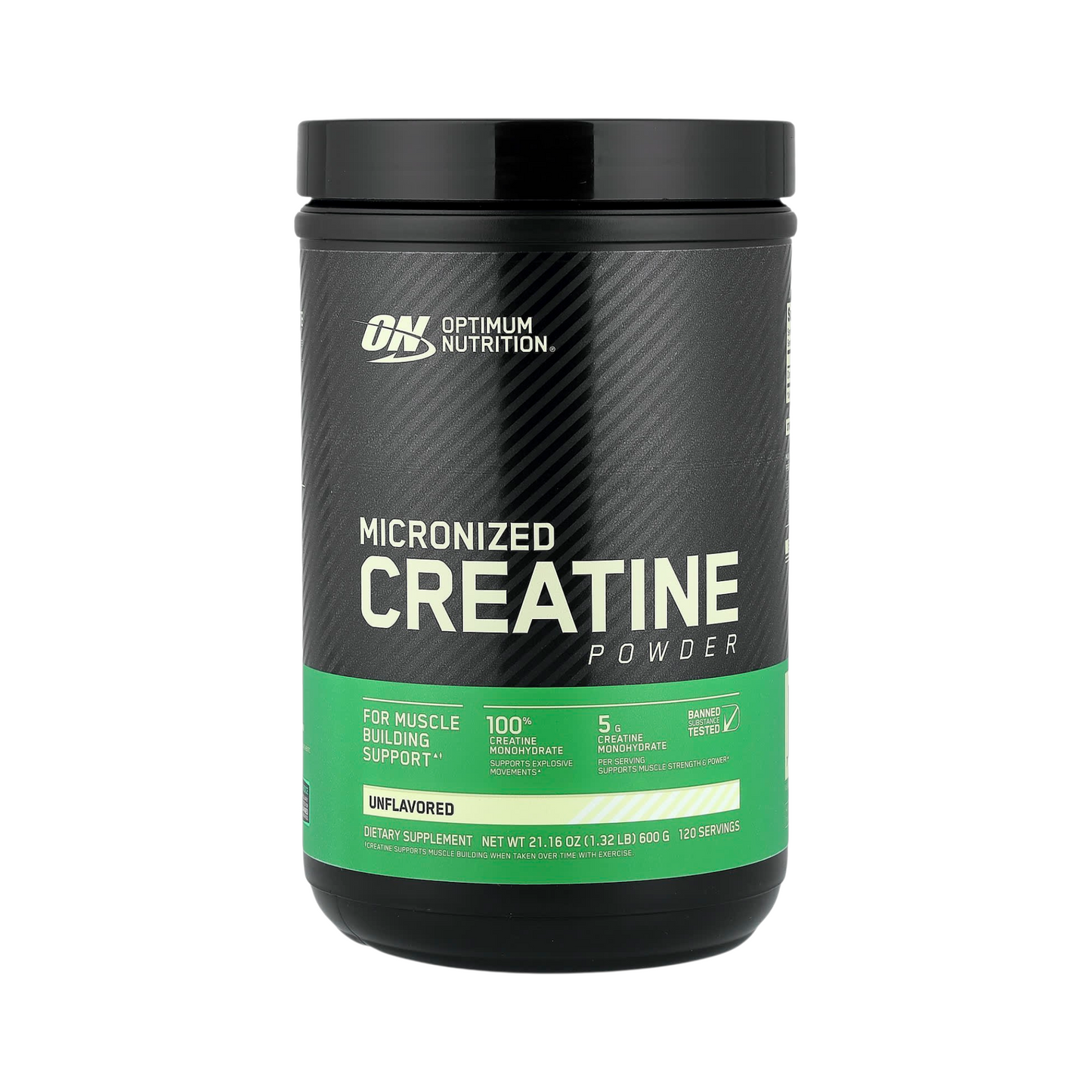 CREATINA MICRONIZADA 600G