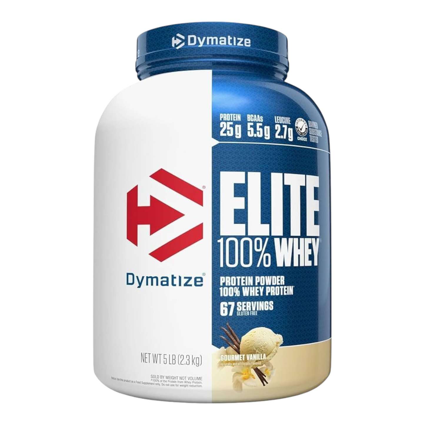 ELITE 100% WHEY 5 LB