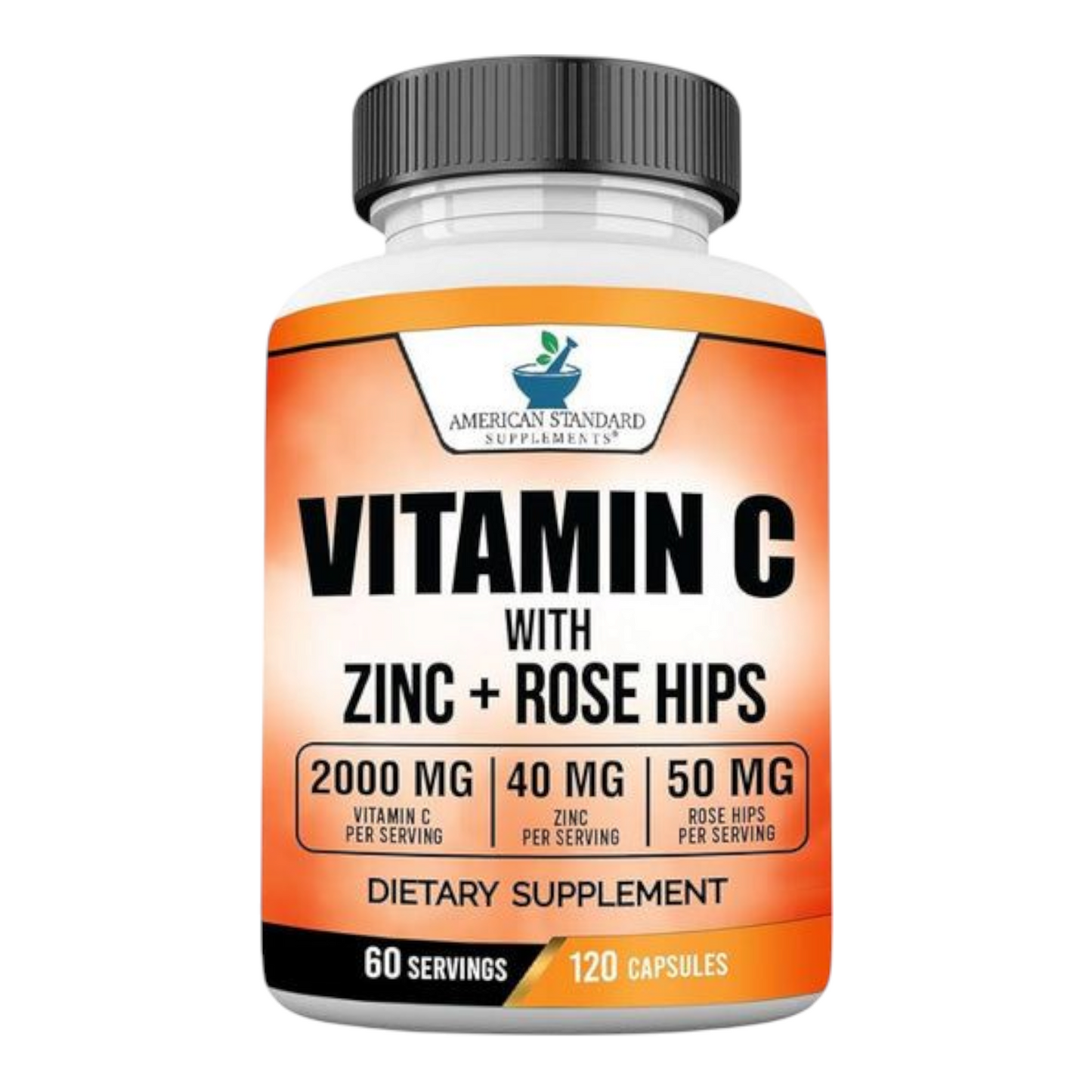 VITAMINA C + ZINC + ROSE HIPS