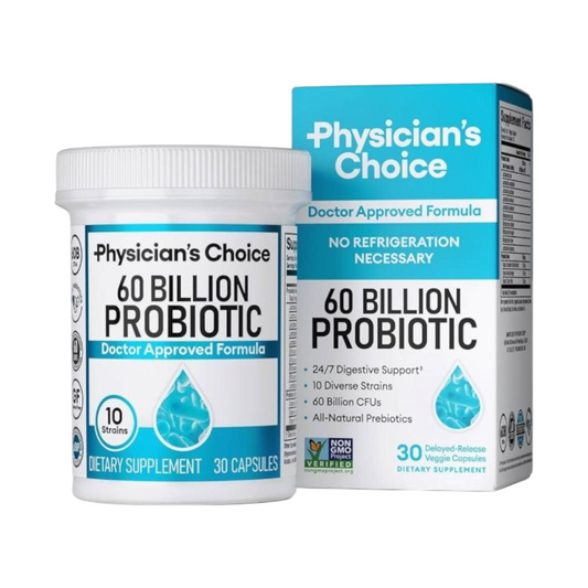 60 BILLION PROBIOTIC 30 CAPS - PHYSICIAN'S CHOICE