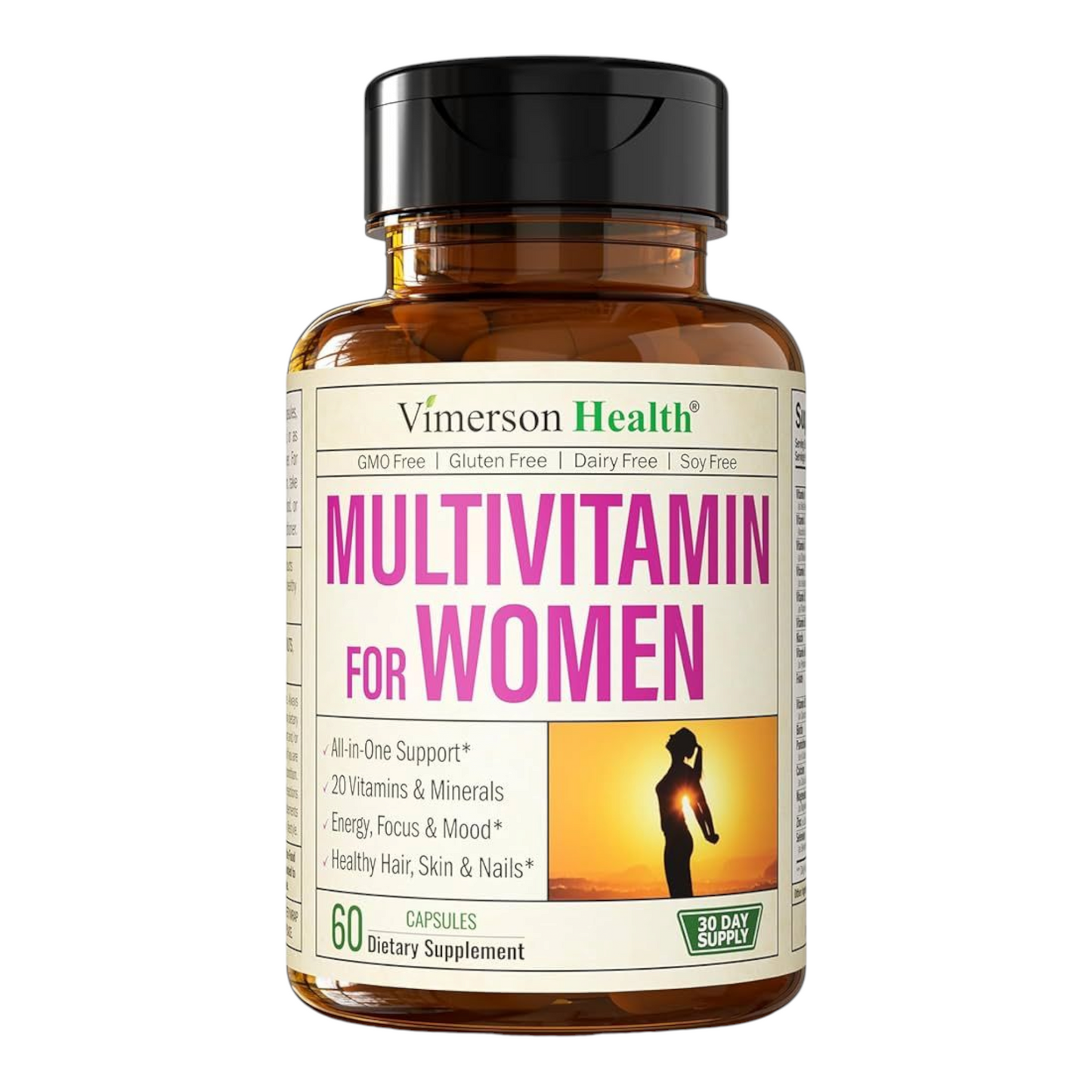 MULTIVITAMIN FOR WOMEN 60 CAPS