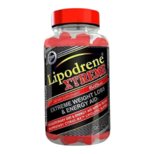 LIPODRENE XTREME 90 TABLETAS