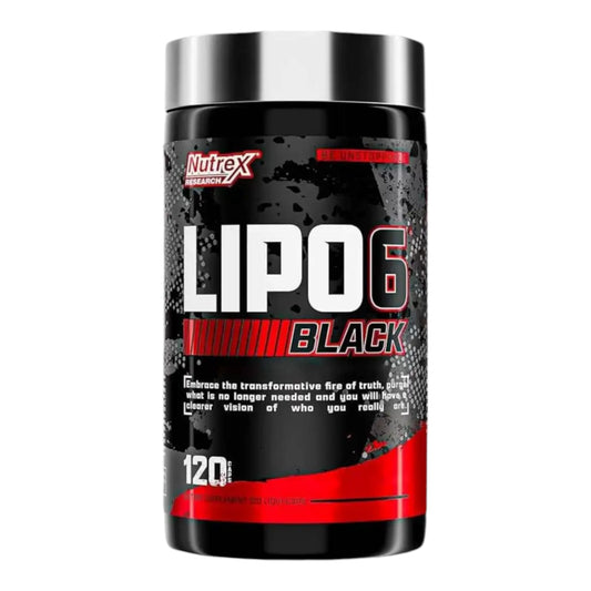 LIPO6 BLACK 120 CAPS
