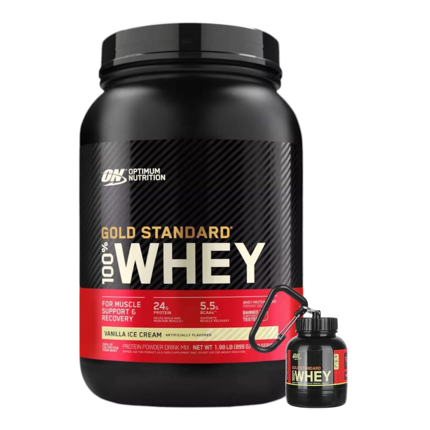 WHEY GOLD STANDARD 2 LB + Dosificador