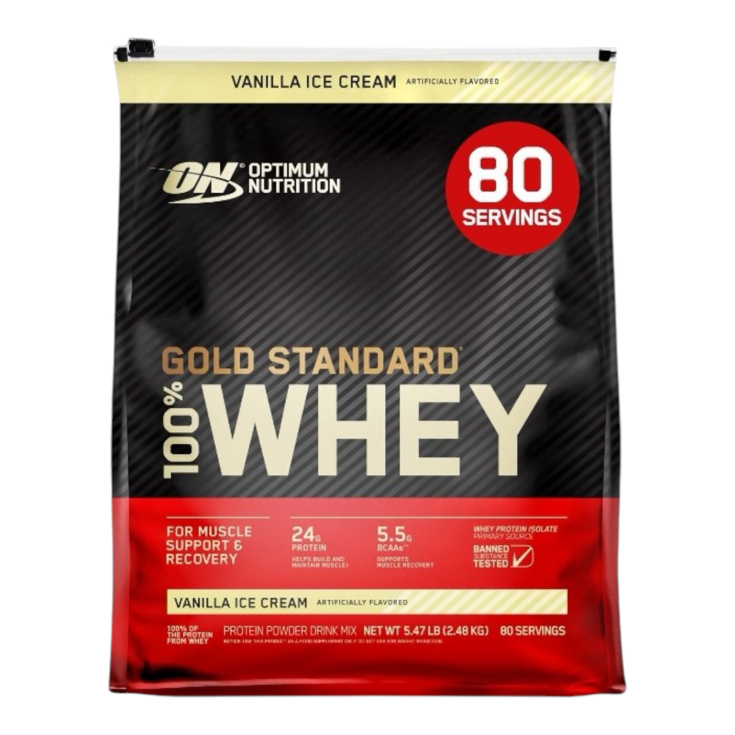 WHEY GOLD STANDARD 5.47 LB BOLSA