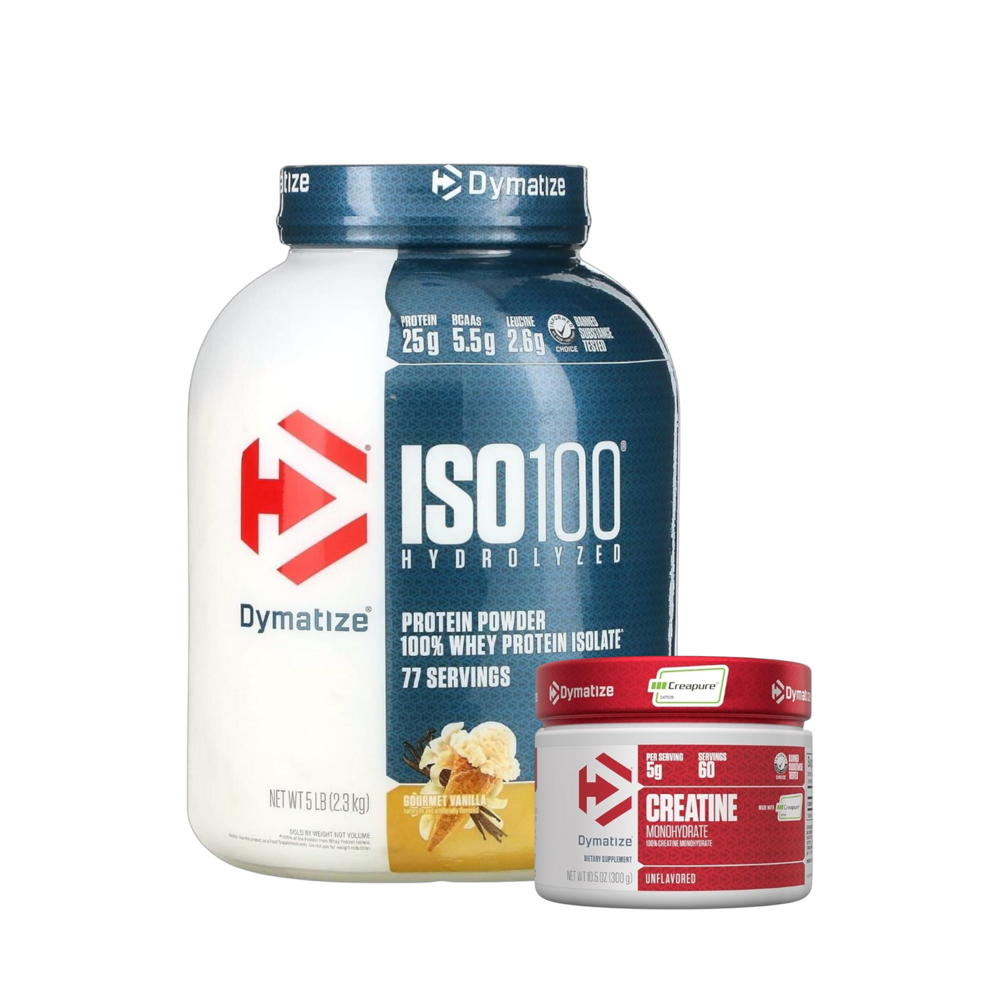ISO 100 5 LB + CREATINA 300G